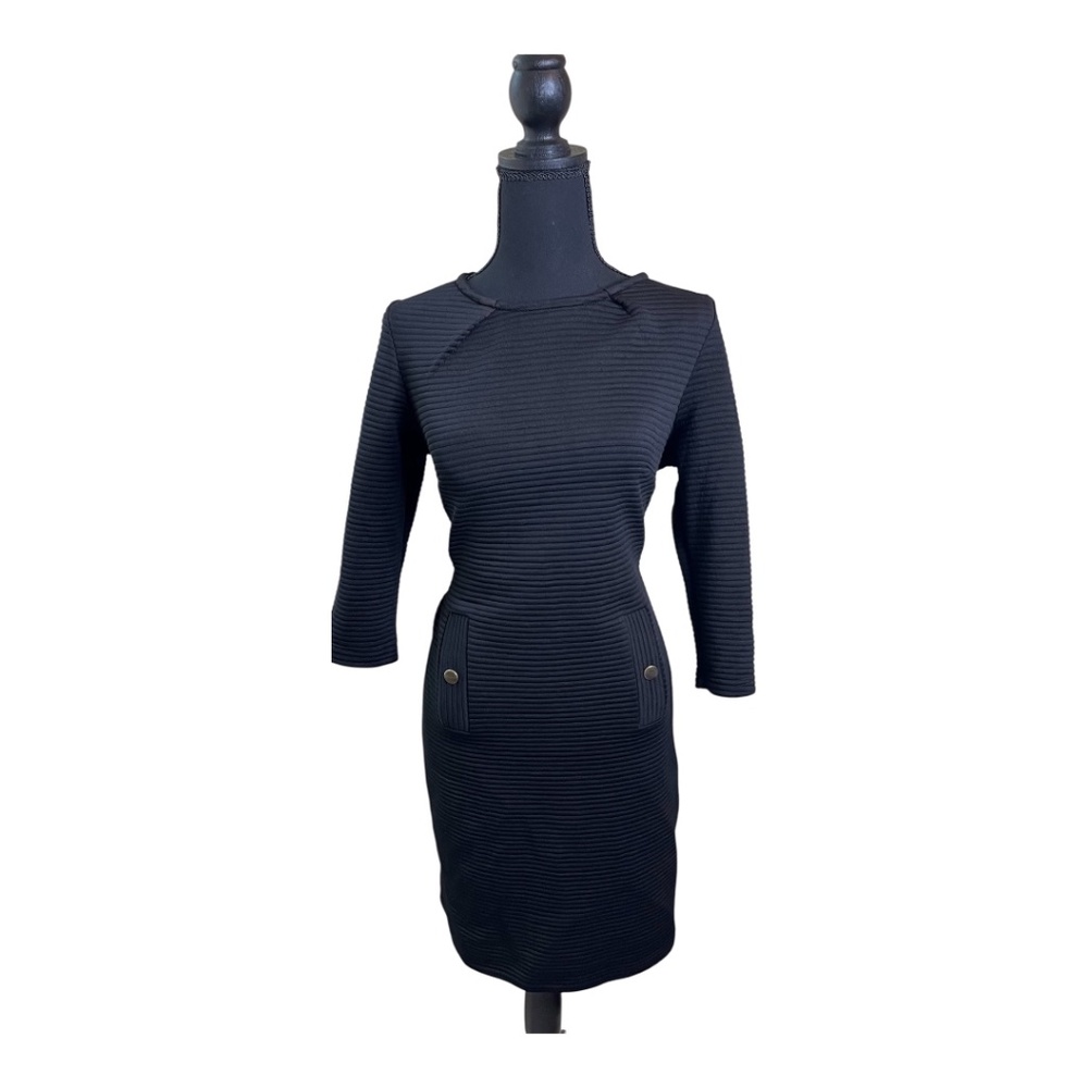 Black Office Dress